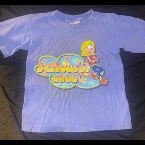 Seriously Cool Kids' Vintage Lizzie McGuire Graphic T-Shirt